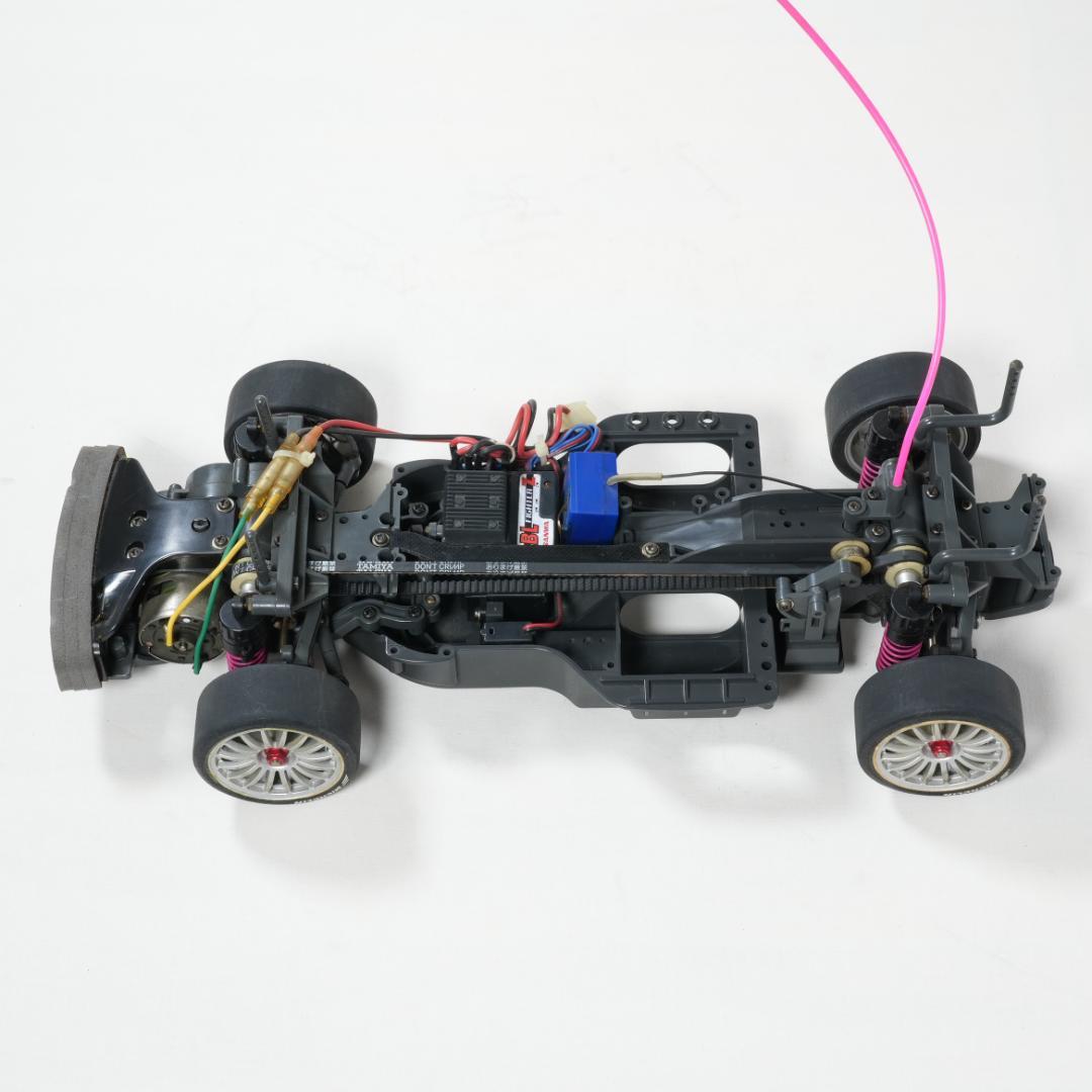 タミヤ 1/10 RC ボルボ850 BTCC ／SANWA BLAZER - メルカリ