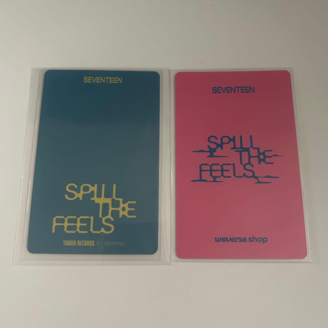 SEVENTEEN spill the feels ウォヌ トレカ global - メルカリ