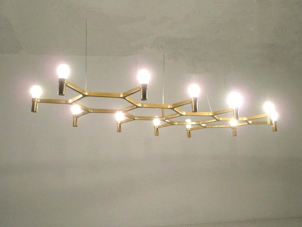 展示品　ネモ　NEMO　クラウン　シャンデリア　天井照明　ペンダントライト 革新的なイタリアデザインの照明器具「CROWN NEMO」シャンデリア