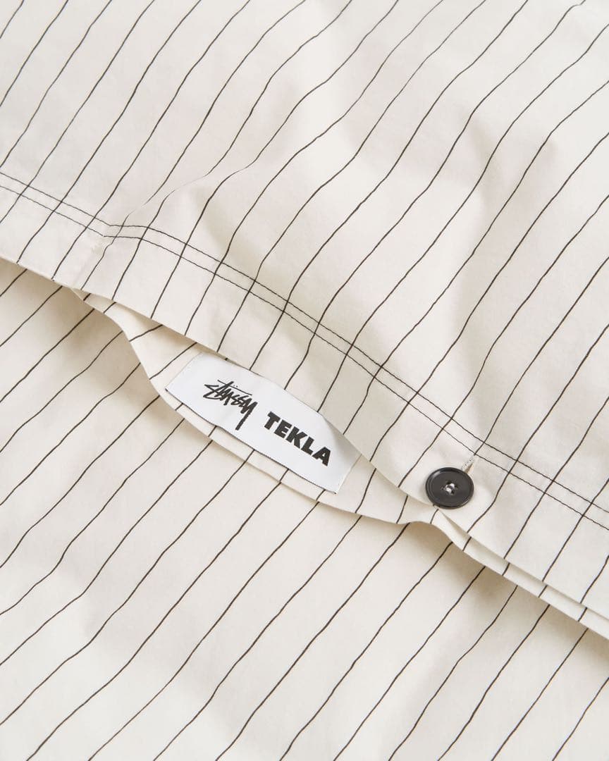 シーツ・カバー Stussy x Tekla / Stripes duvet cover シーツ・カバー Stussy x Tekla / Stripes duvet cover シーツ・カバー