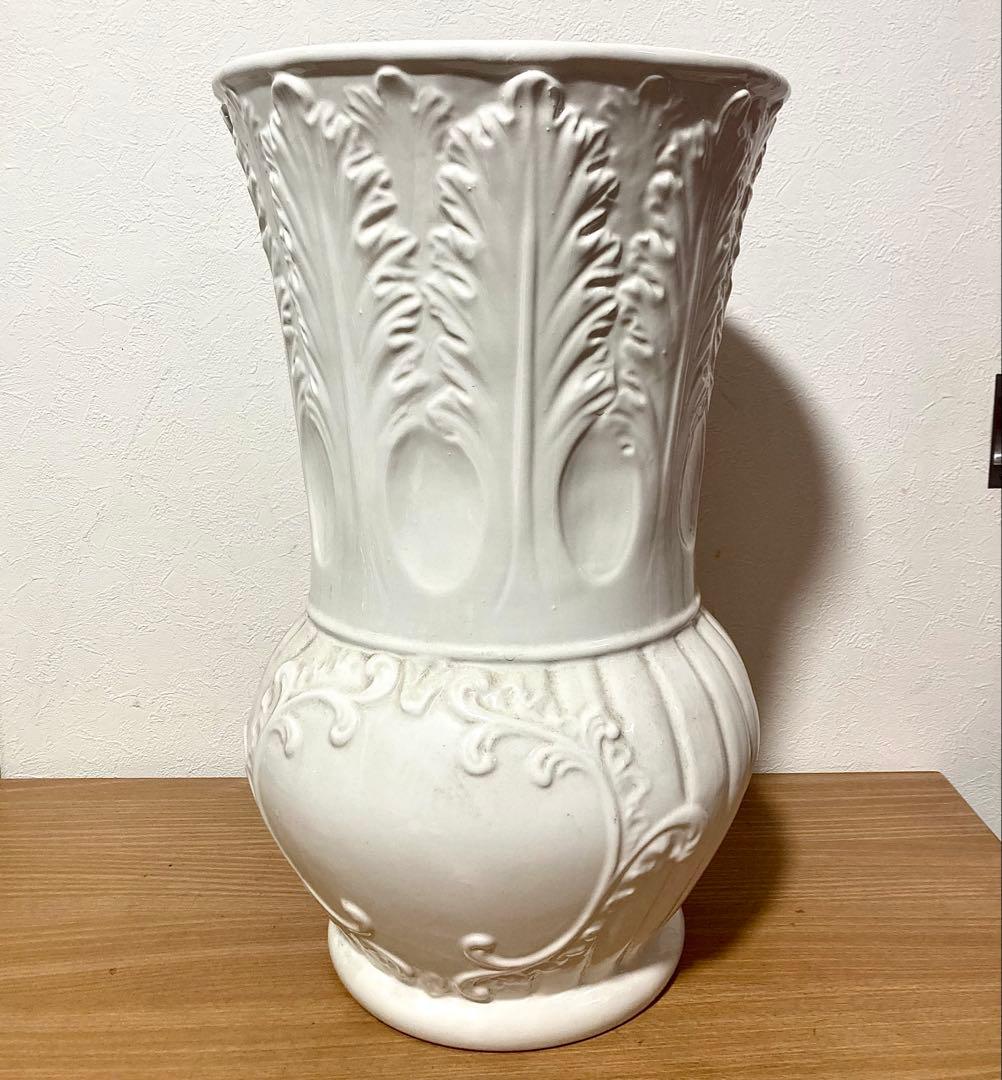カポディモンテCapodimonte 傘立て 花瓶 ヴィンテージ 大サイズ - メルカリ