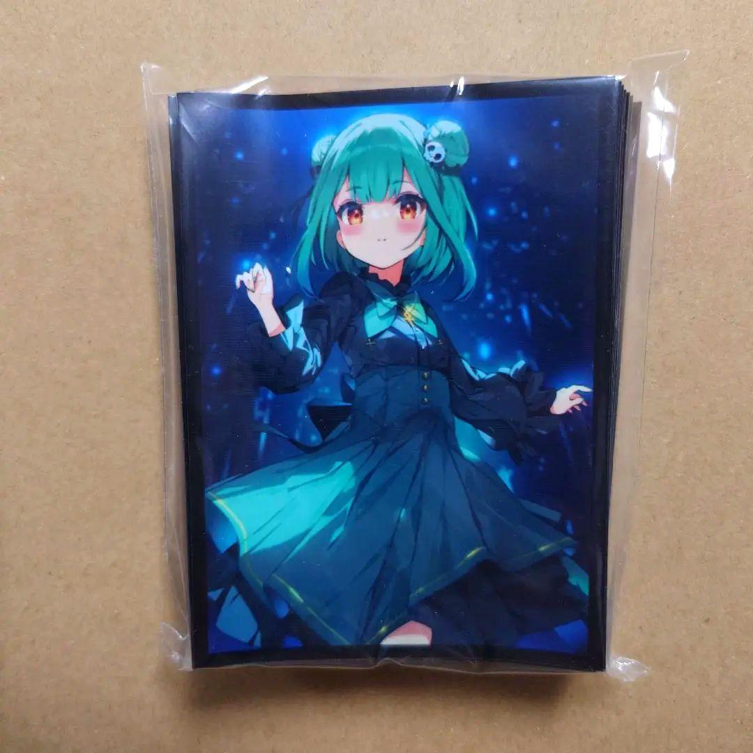 ホロライブ　潤羽るしあ　混沌の女神様　スリーブ　D Amazon.co.jp: 混沌の女神様 スタンダードサイズ カードスリーブ