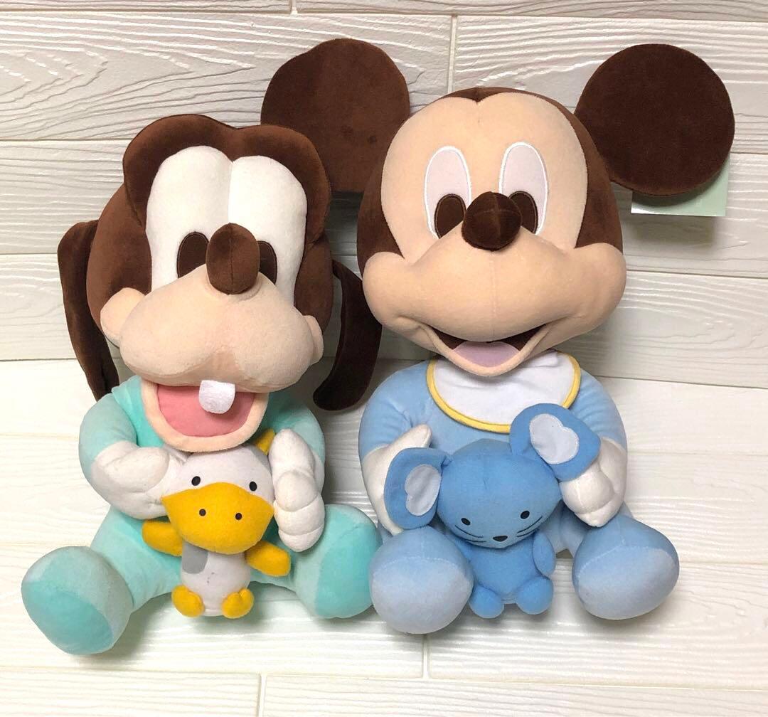 ディズニー ぬいぐるみ 3点セット ミッキーマウス グーフィー ミッキー