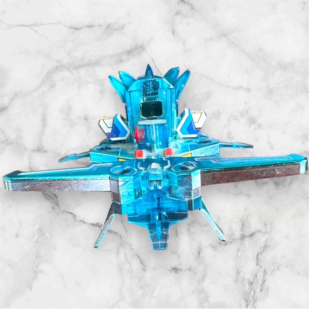 希少品】スーパービーダマンR フラッシュワイバーン ブルーメッキ