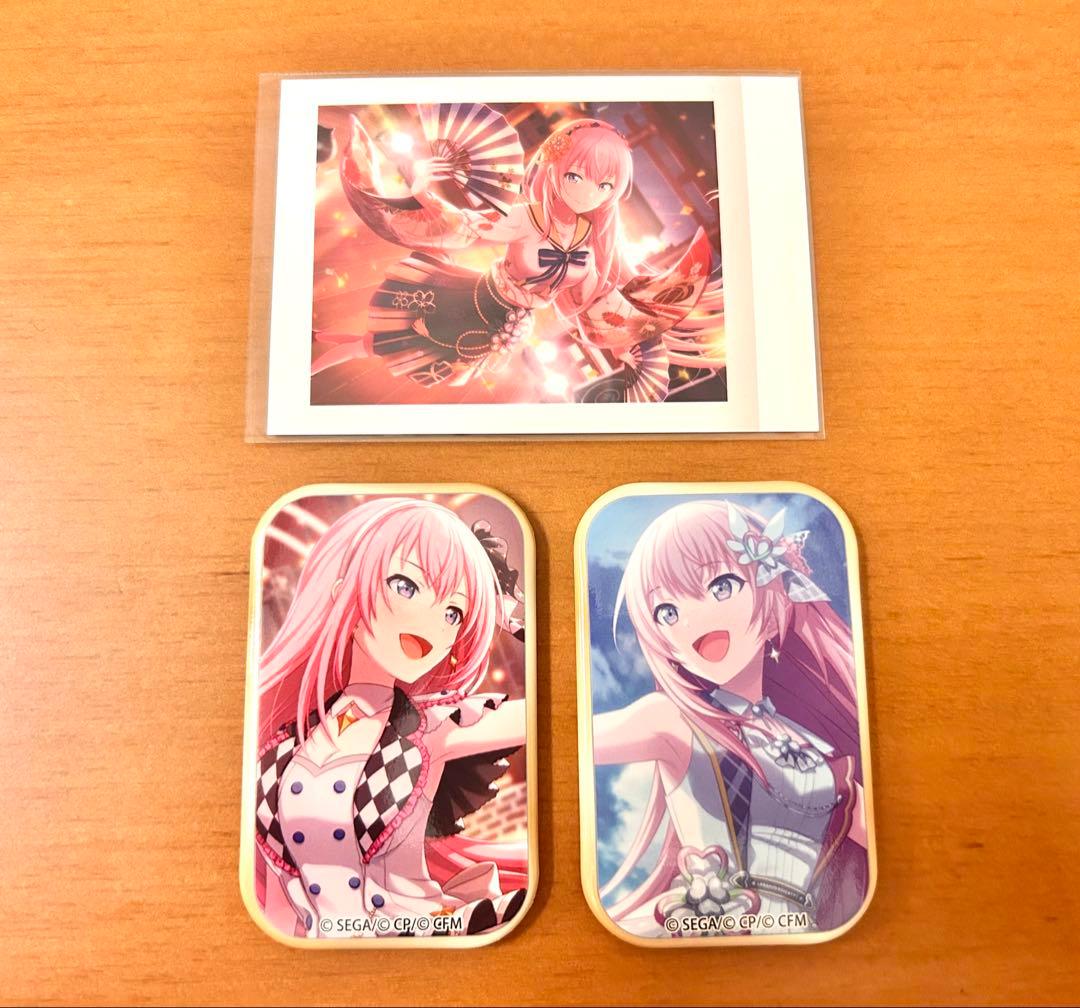プロセカ 巡音ルカ スクエア缶 パシャこれ - メルカリ