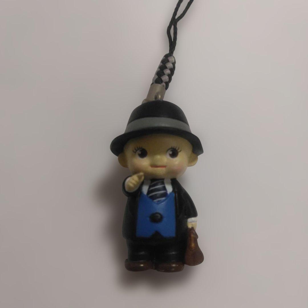 キュージョン　笑ゥせぇるすまん　喪黒福造×キューピー ストラップ 2026年最新】喪黒福造 ストラップの人気アイテム - メルカリ
