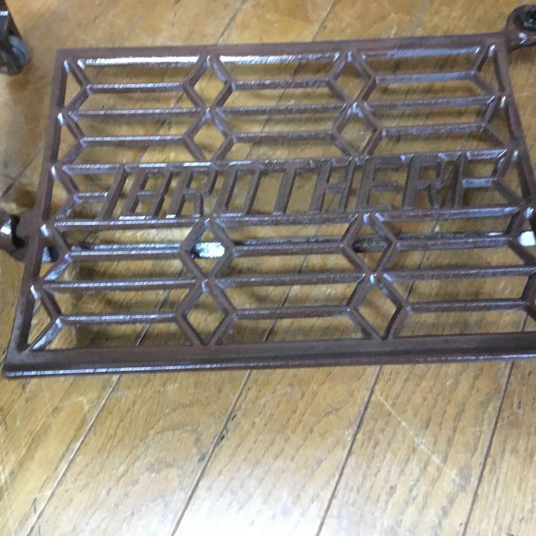 あやこ様専用※アンティーク※BROTHER 足踏みミシン脚のテーブル