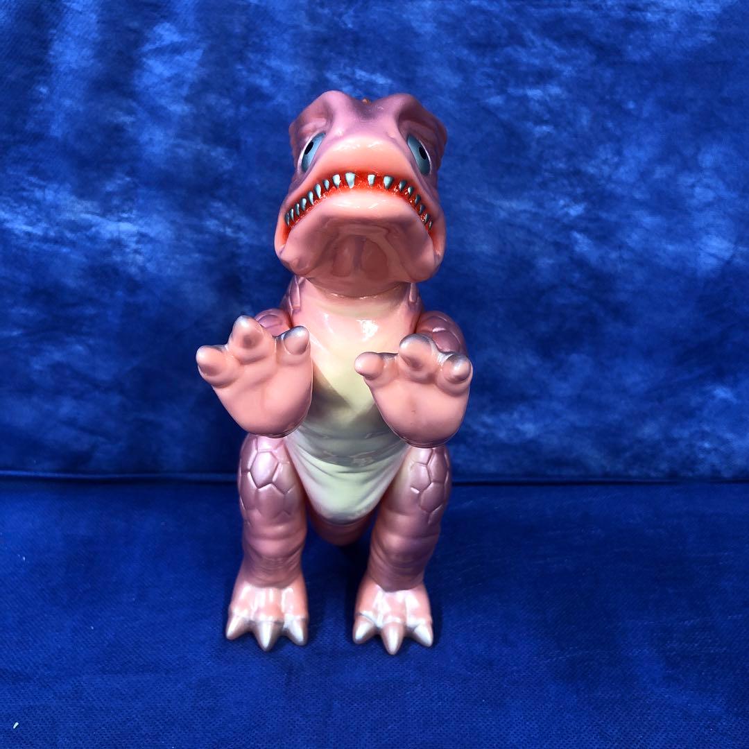 ピーター(サーモンピンク) ウルトラQ 世紀の大怪獣シリーズ ソフビ