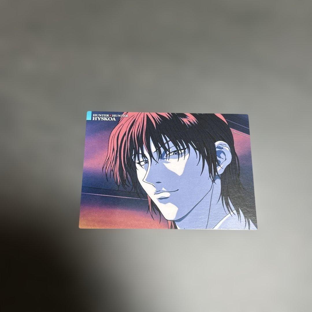 HUNTER×HUNTER カードダスマスターズ　30 ヒソカ HUNTER×HUNTER カードダスマスターズ ヒソカ 素顔 No.30 - メルカリ