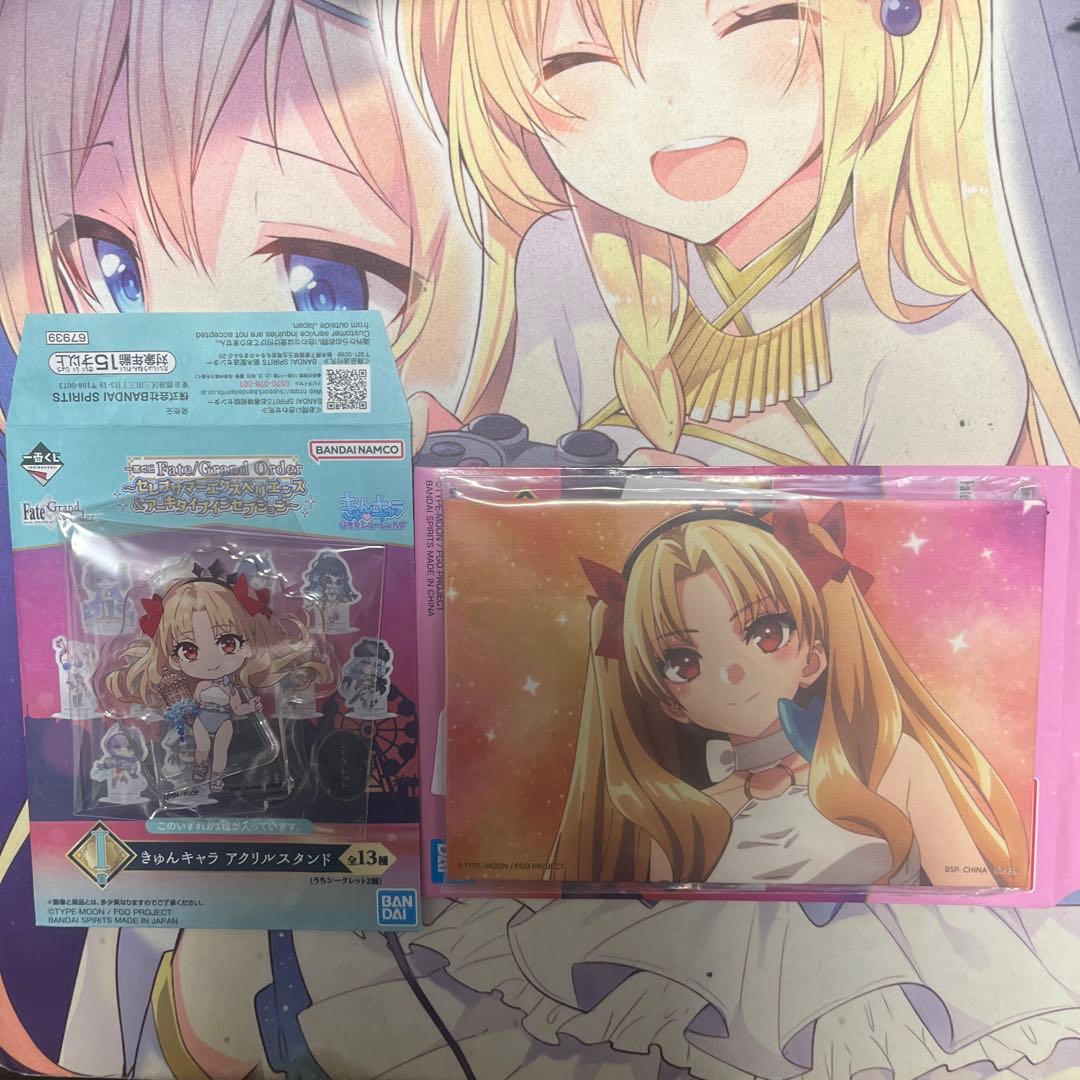 fgo エレシュキガル アクリルスタンド イラストボードスタンド 一番