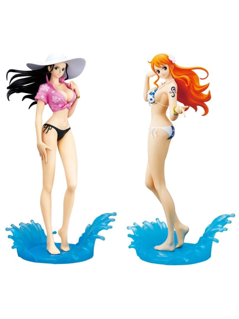 ONE PIECE ワンピース フィギュア ナミ ロビン セット - メルカリ