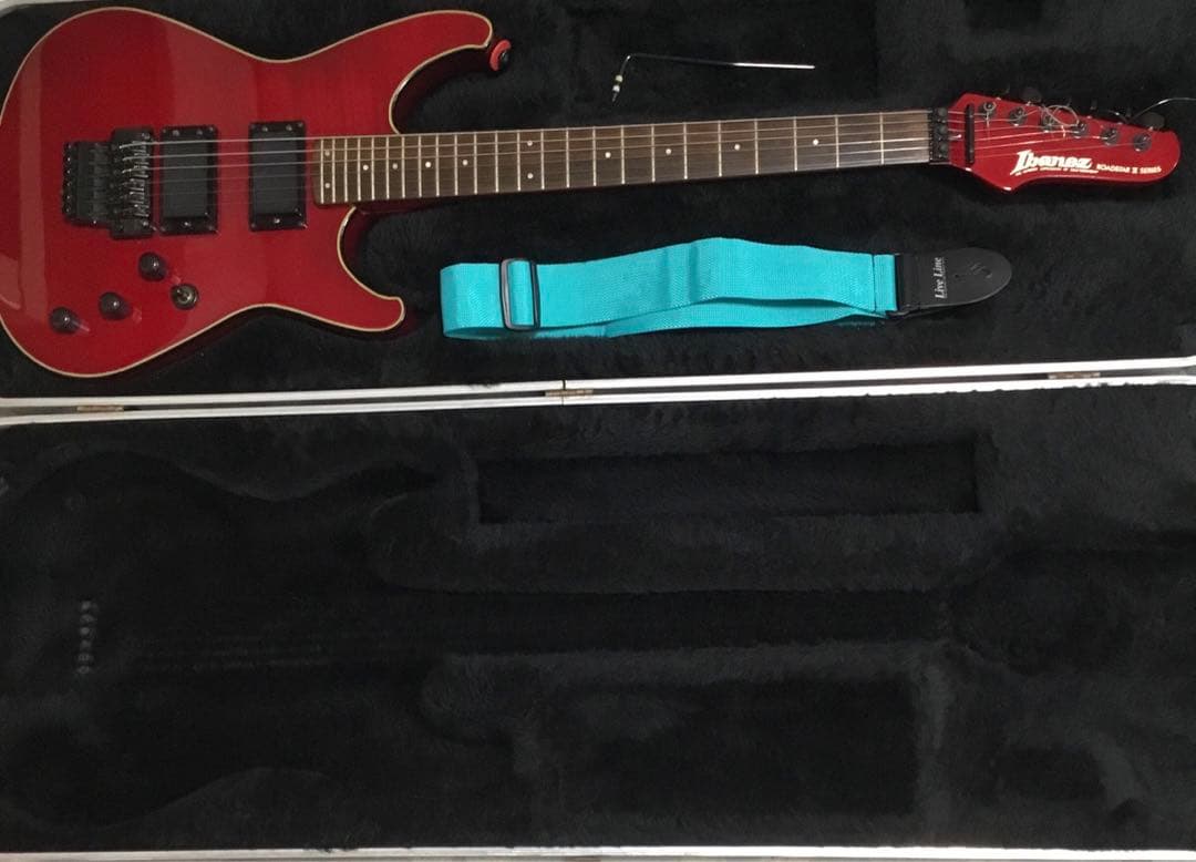 エレキギター Ibanez ロードスターII RG530 ケース付き - メルカリ