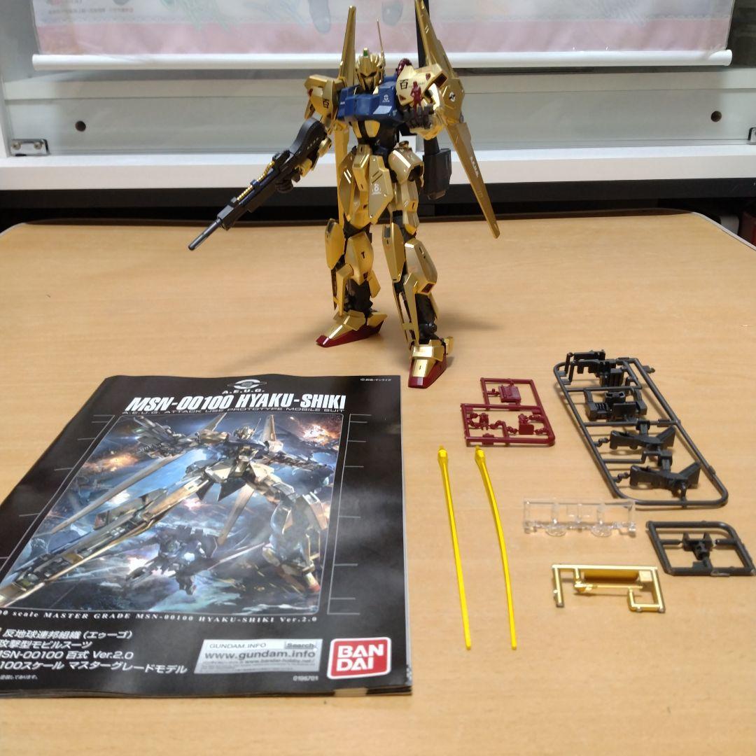 mg 百式　完成品 プレミアム完成品】バンダイ MG 1/100 百式 Ver.2.0 | プラモデル