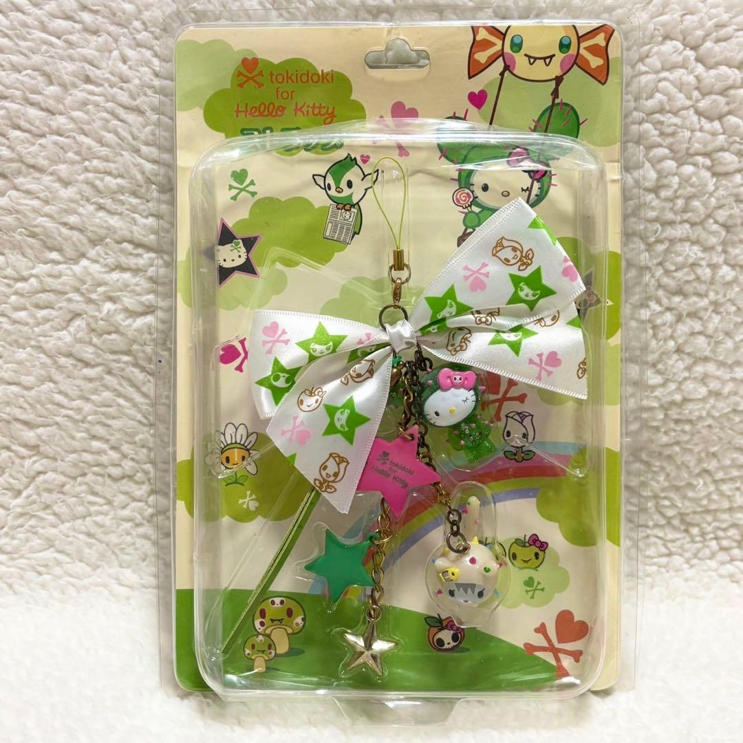 激レア　サンリオ　ハローキティー　tokidoki コラボ ストラップ 激レア サンリオ ハローキティー tokidoki コラボ ストラップ 激レア