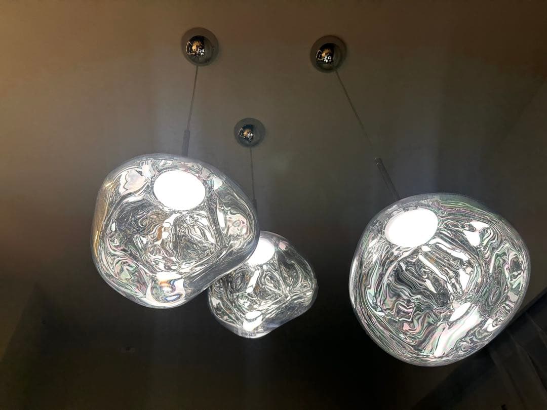 Tom dixon melt 30cm LED 3点セット Tom Dixon｜MELT PENDANT 30 LED — JIAS ONLINE