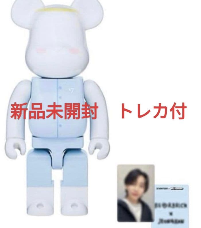 SEVENTEEN ジョンハン be@rbrick ベアブリック400% 未開封 新品【ジョンハン】seventeen BE@RBRICK ベアブリック 400%の通販 by 2