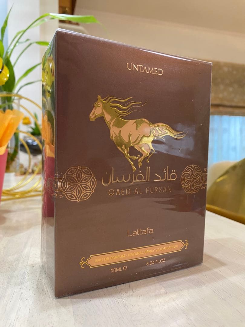 香水(男性用) Lattafa Qaed Al Fursan Untamed Qaed Al Fursan Untamed 90ml EDP By Lattafa