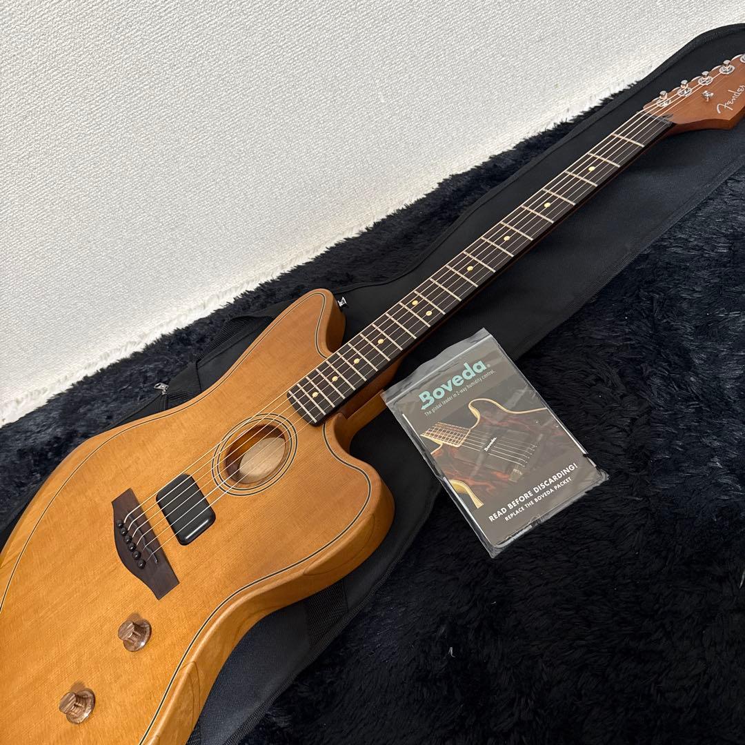 Fender Acoustasonic エレアコ エレキギター ケース付属 41ZdaedclsL.jpg