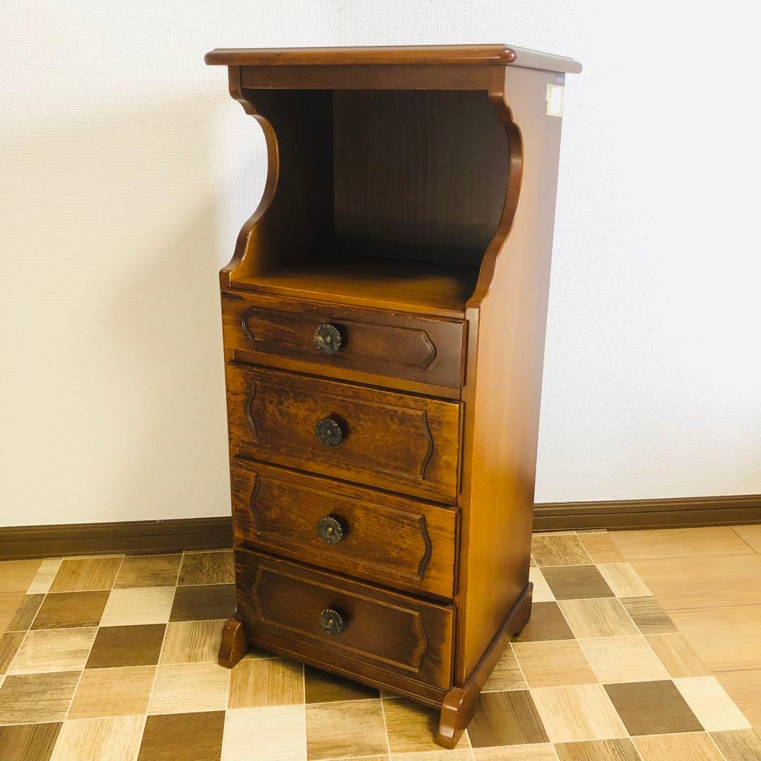 カリモク家具 karimoku コロニアル 電話台/FAX台/チェスト karimoku(カリモク家具)の人気シリーズCOLONIAL(コロニアル)の電話台
