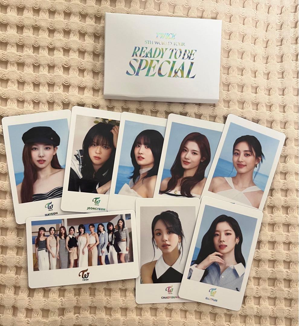 TWICE フォトカードセット - メルカリ