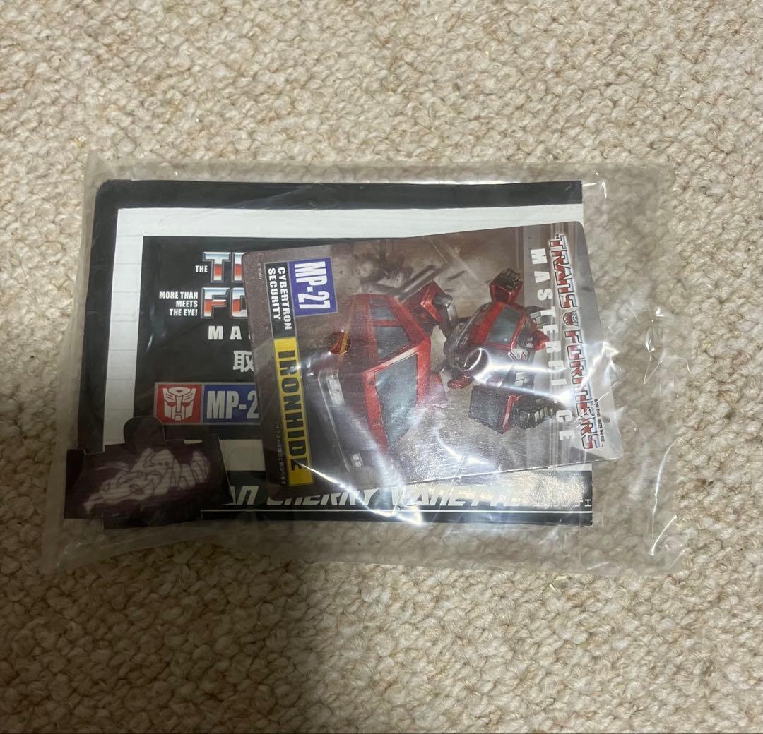 トランスフォーマー MP-27 アイアンハイド 非正規アドオン付き