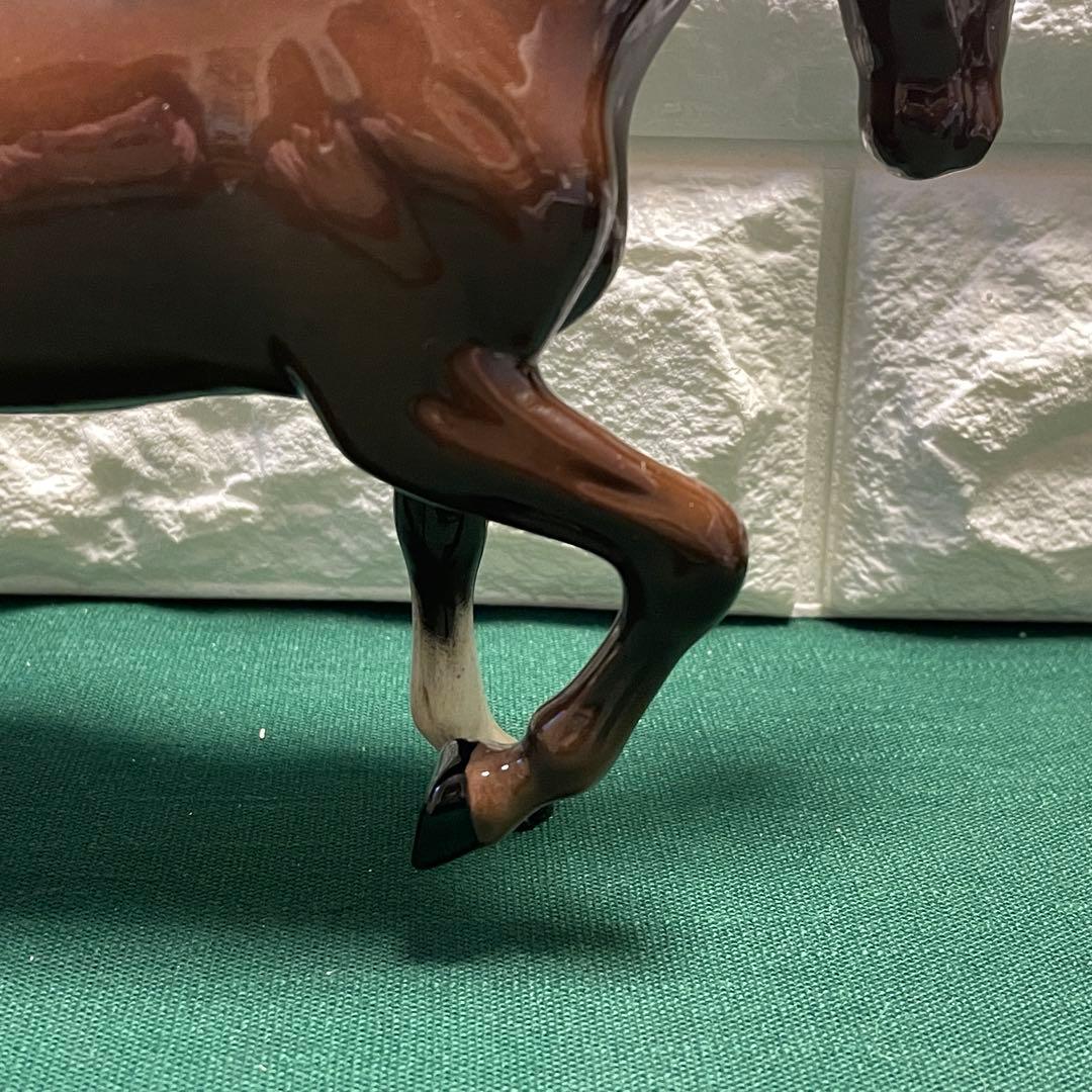 お正月セール❗️【英国製】ロイヤルドルトン☆美しい馬 - メルカリ