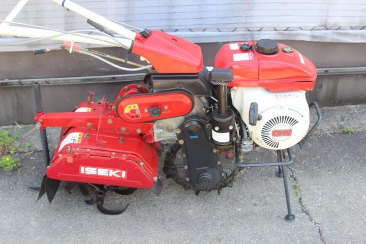 管理機・耕運機 イセキ ランドミニ45 SX45 一輪管理機 - メルカリ