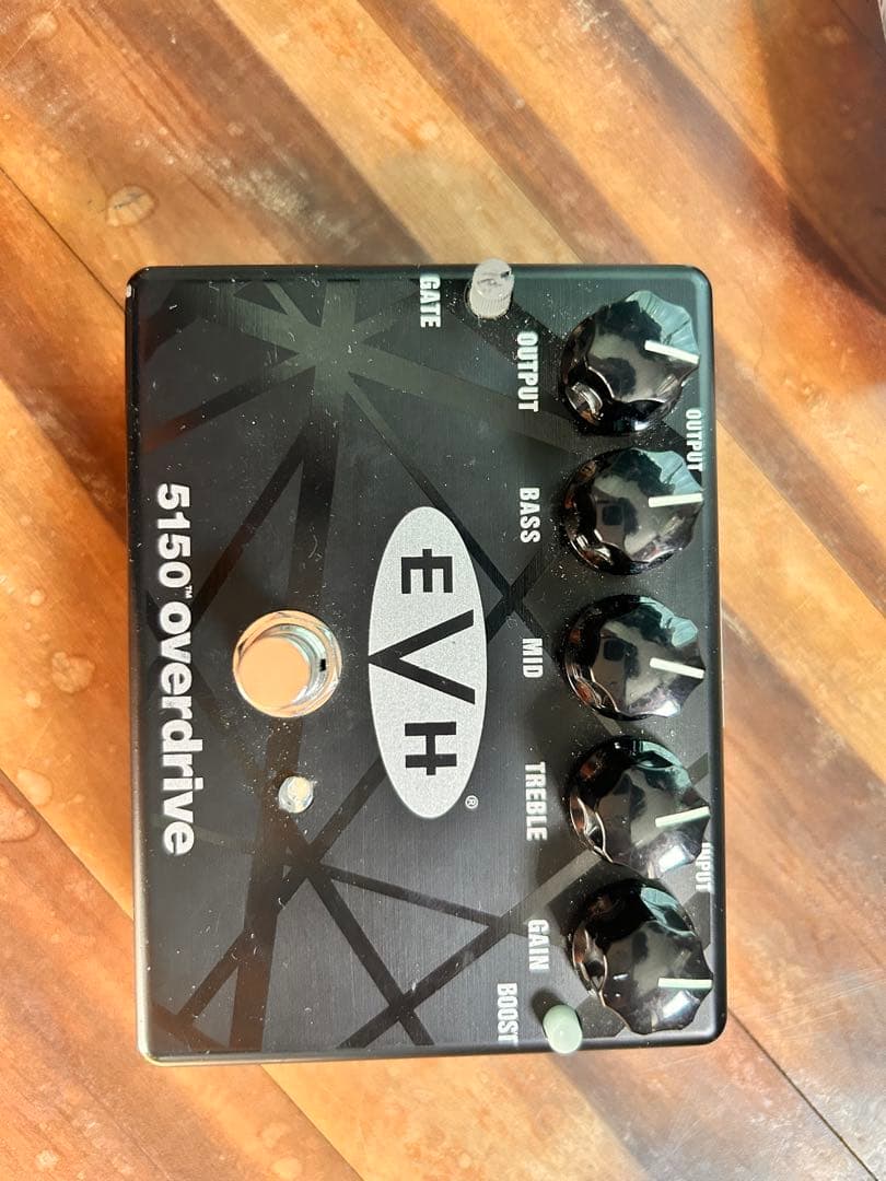EVH 5150 Overdrive ギターエフェクター mxr_evh5150overdrive_01.jpg