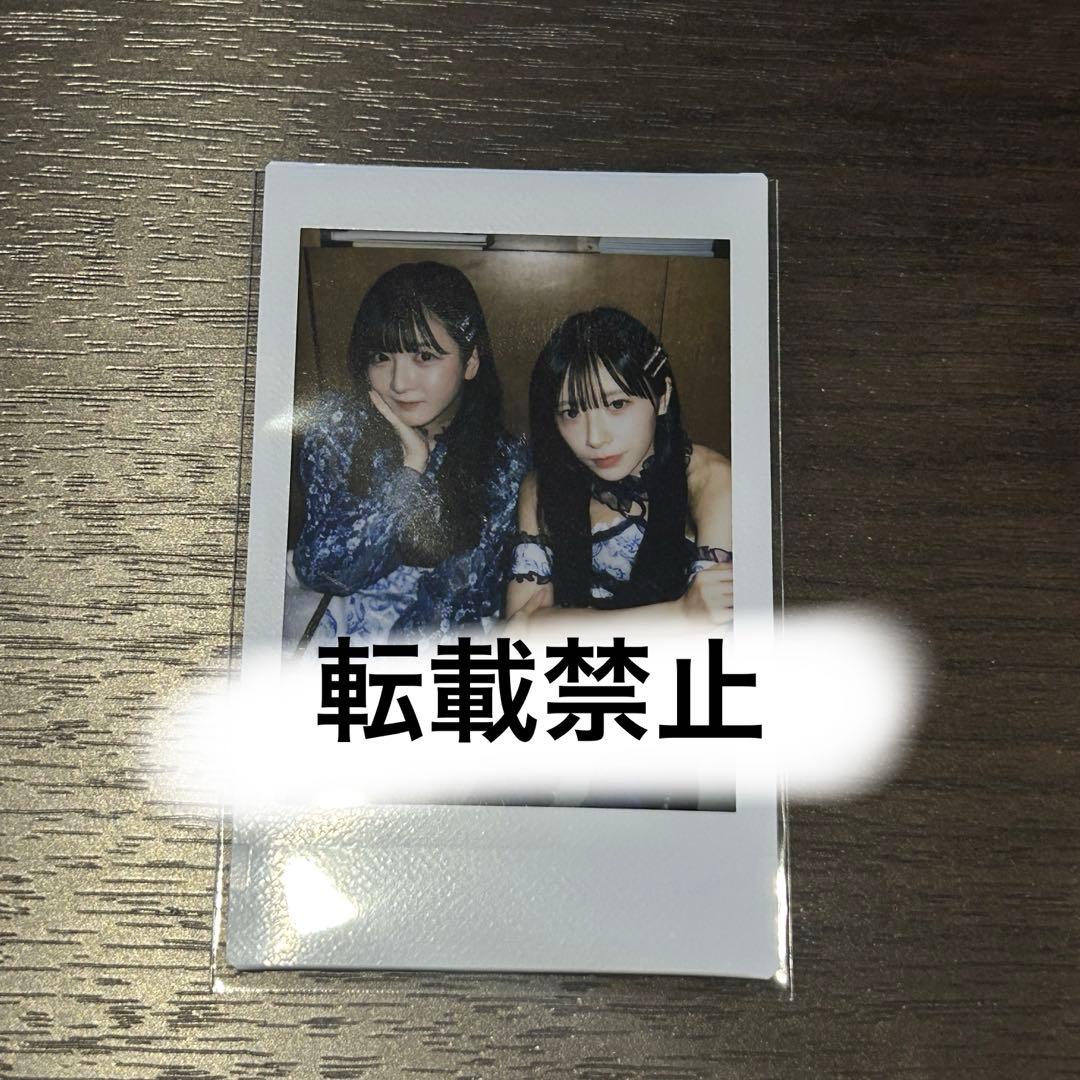 yosugala 汐見まとい 君島凪 ペアランチェキ - メルカリ