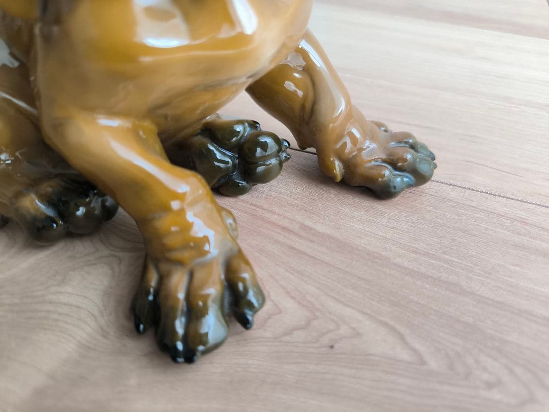 ドイツ製 ローゼンタール 陶器 犬 フィギュリン 置物 Rosenthal - メルカリ