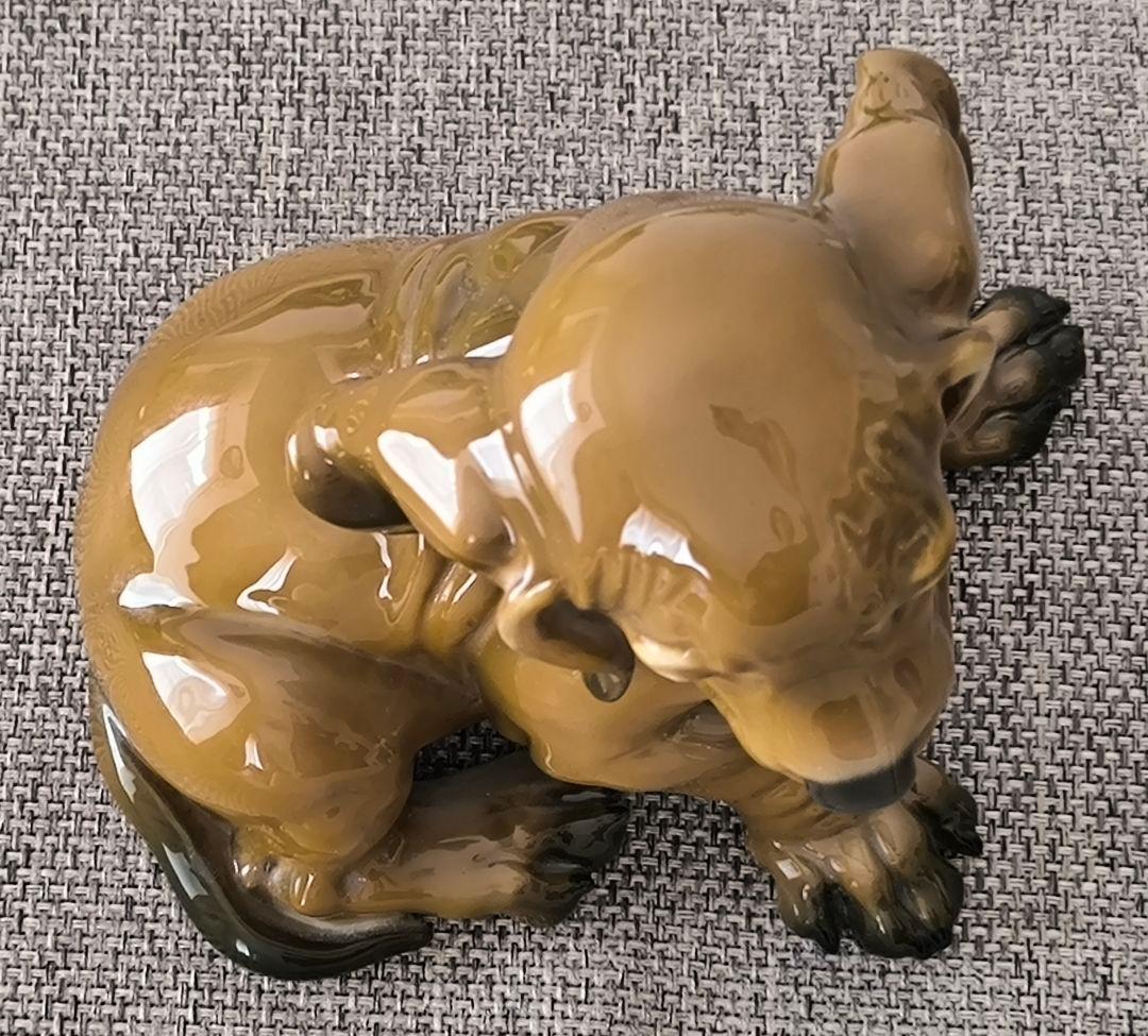 ドイツ製 ローゼンタール 陶器 犬 フィギュリン 置物 Rosenthal - メルカリ
