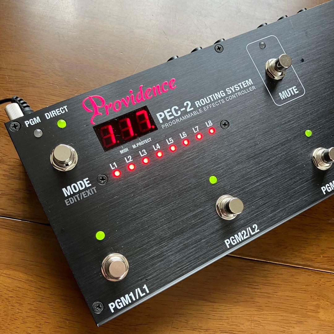 PROVIDENCE PEC-2 ループスイッチャー 中古 楽天市場】providence pec－2の通販