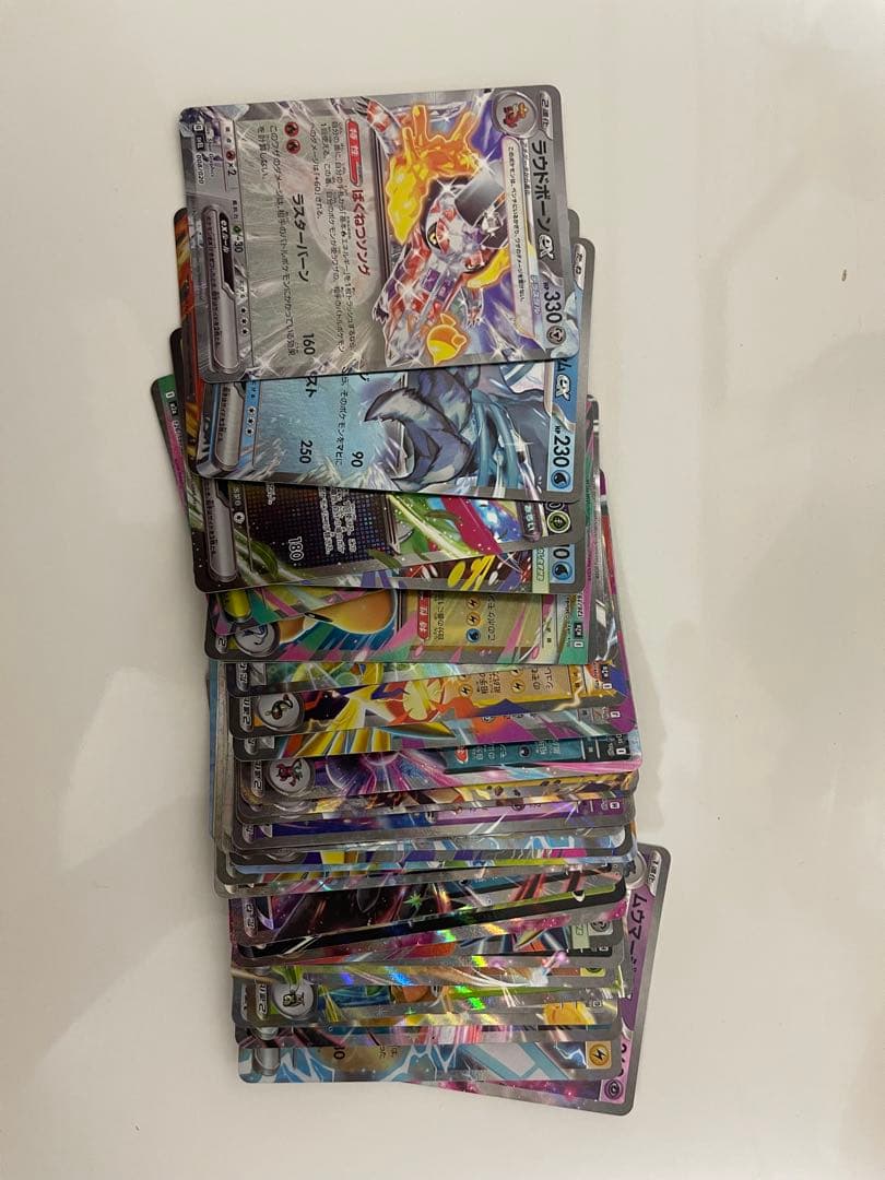 ポケモンカード rr80枚，rrr4枚。まとめ売り - メルカリ