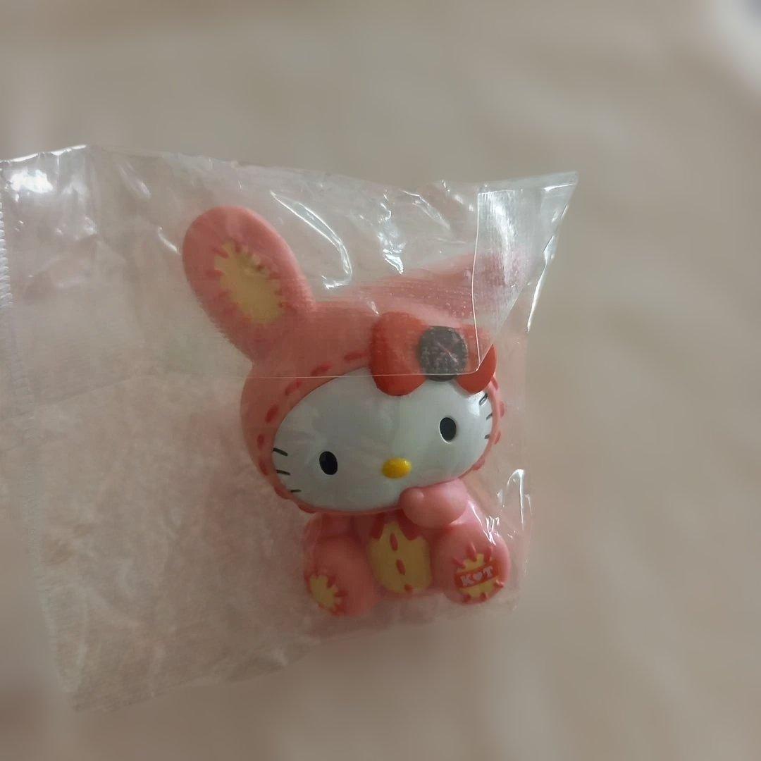 ハローキティ アクセサリートレイ キャラクターコレクション 8個セット