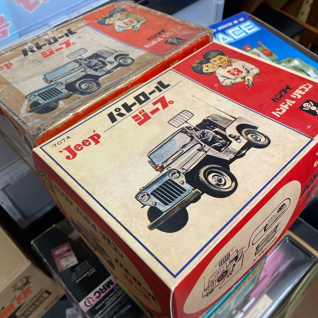 大特価！純正箱（レプリカ箱も付属）付きバンダイハンドルリモコンパト
