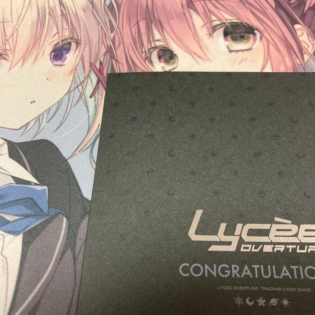 リセ lycee 白鷺 茉百合 涼森ちさと アミューズクラフト1.0 直筆サイン