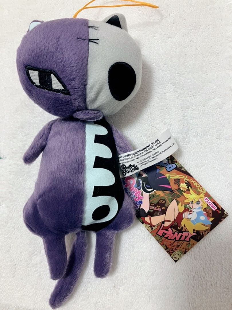 パンティ&ストッキングwithガーターベルト ホネコネコ ぬいぐるみ