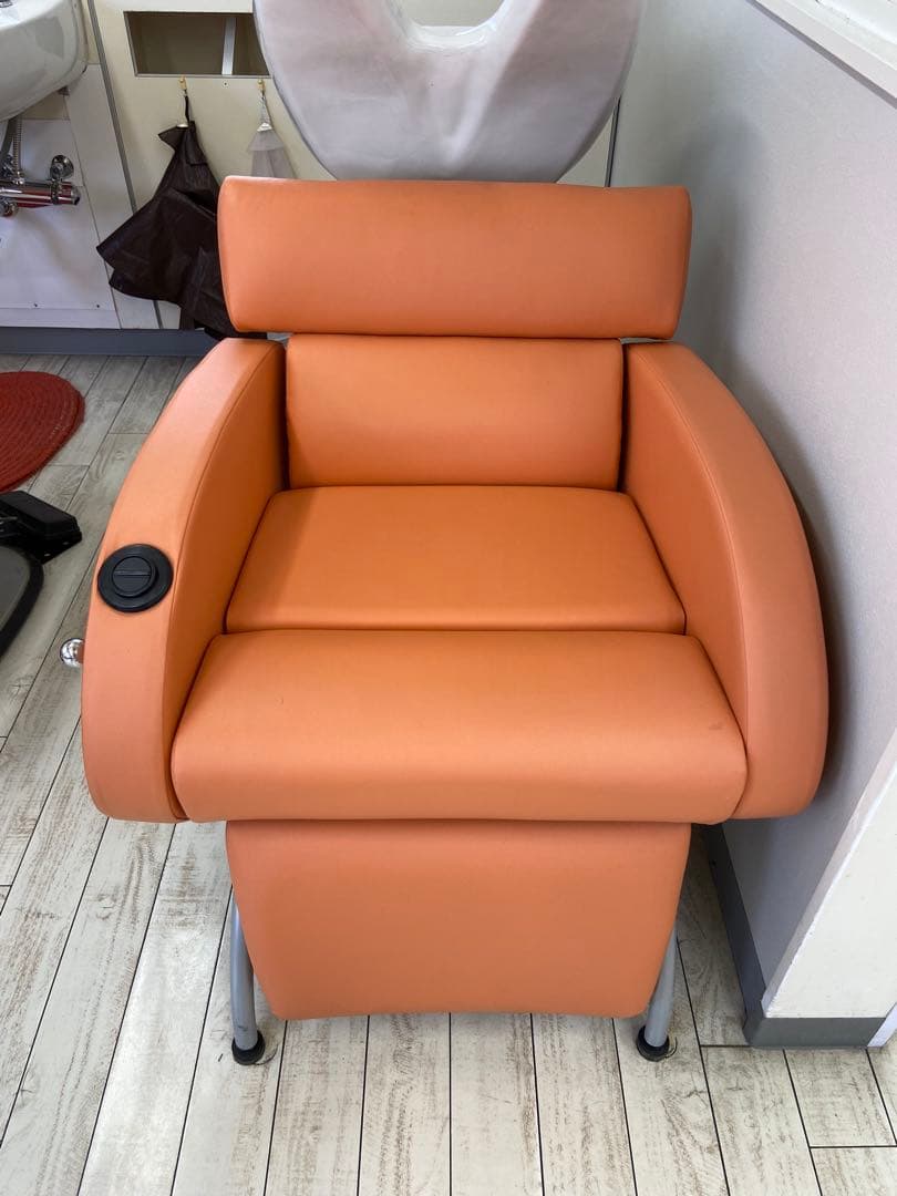バックシャンプー用のシャンプー椅子のみ❗️お引き取り希望❗️ 送料無料 滝川 シャンプーイス リザーブ RS-001EX 美容室 理容室