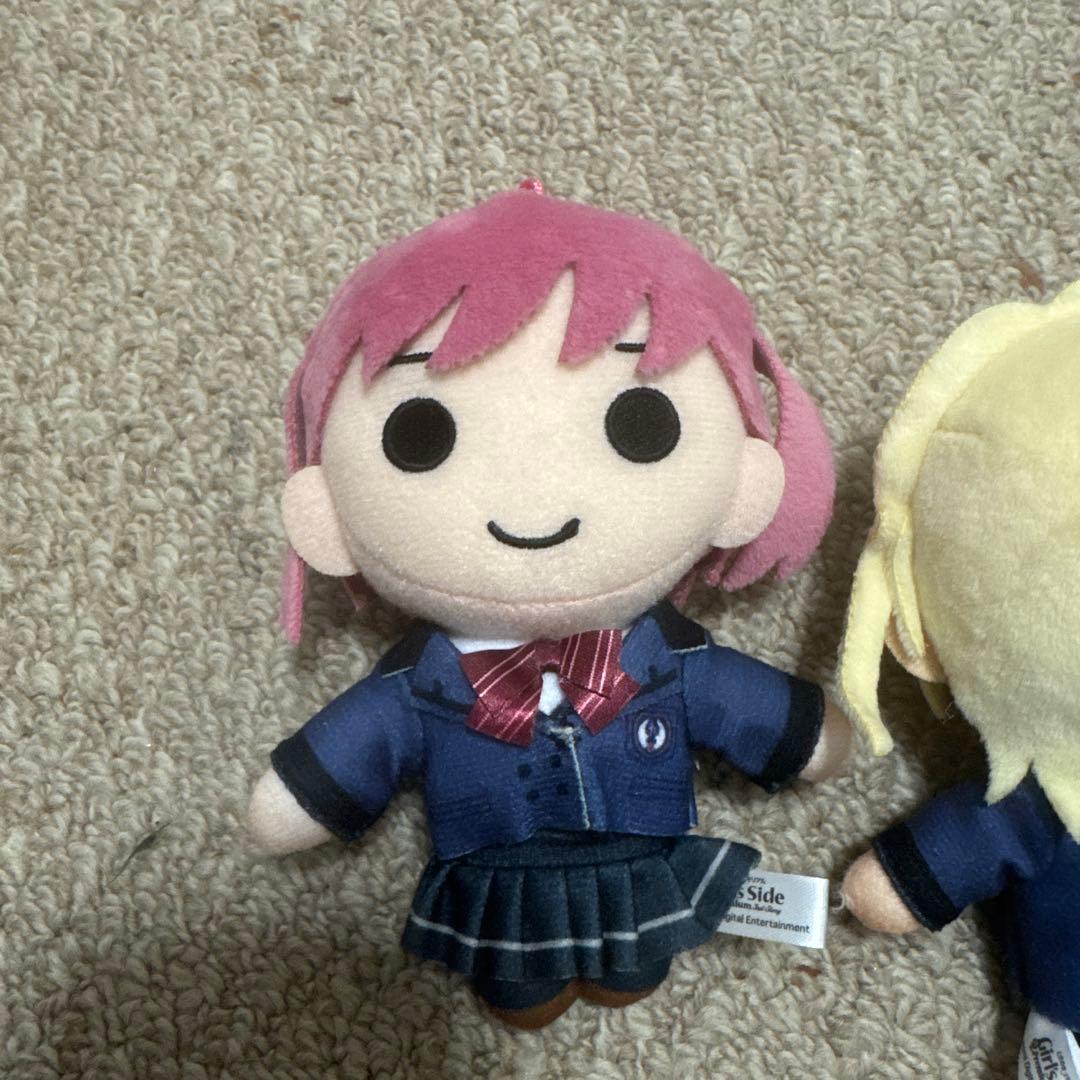 ときメモgs3 ぬいぐるみキーホルダー - メルカリ