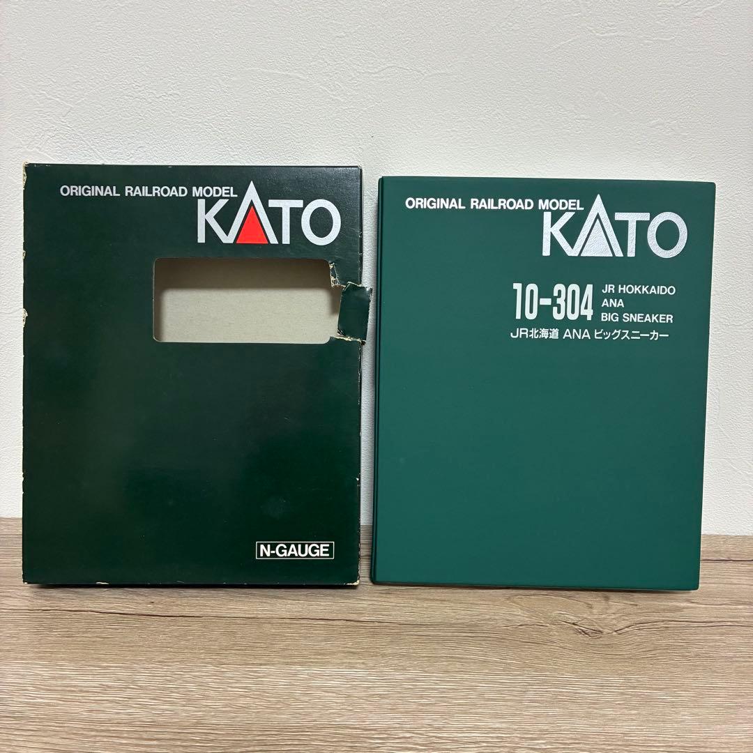 KATO Nゲージ 10-304 JR北海道ANAビッグスニーカー 今回の展示品【KATO 品番10-304】JR北海道ANAビッグスニーカーより