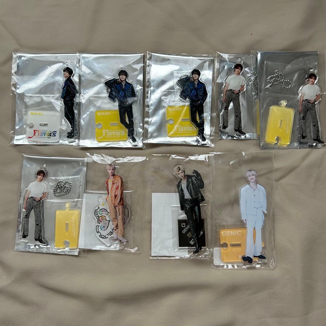 GENIC 西本茉生 アクスタ まとめ売り K53662320