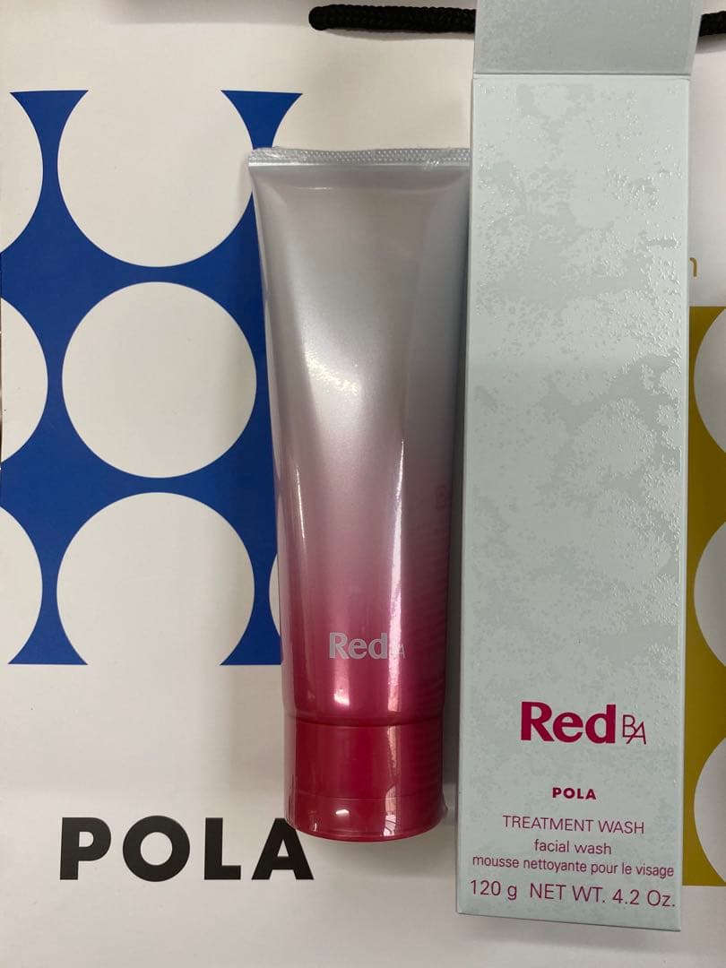 POLA Red BA ウォッシュ120g 1本 - メルカリ