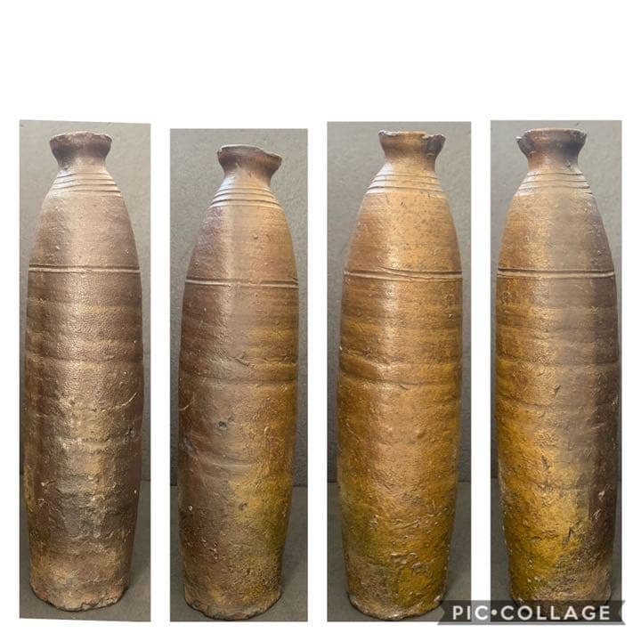 古備前　室町〜桃山　桃山時代後期　備前焼　徳利　酒筒　一輪挿し　酒器　花瓶 IMADO - 桃山時代 古備前お預け徳利 | 古美術品専門サイト fufufufu.com
