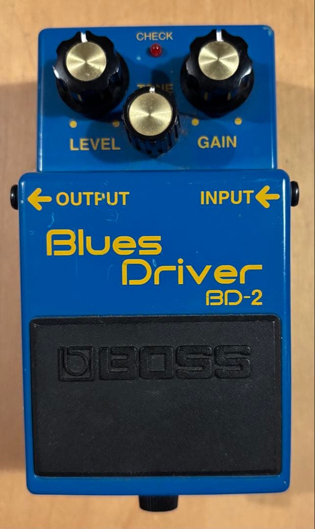 初年度 1995年　BOSS BD-2 AHシリアル BOSS BD-2 ブルースドライバー1995年と1998年比較 | いきすぎたDIY