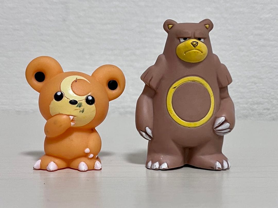 初期】ポケモン指人形 ヒメグマ リングマ - メルカリ