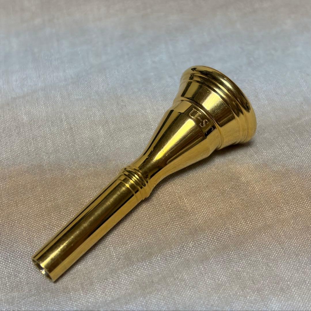 MASAKI U-ST EUシャンク 金メッキ フレンチホルンマウスピース - メルカリ
