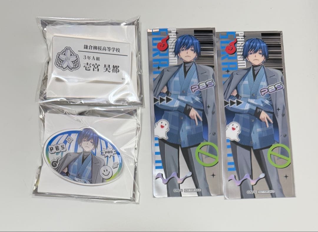 ファントムバスターズ 梅田スカイビル コラボ アクリルバッジ 特典