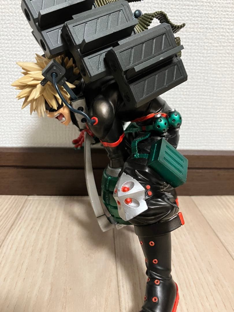 一番くじ ヒロアカ 連なる星霜 デク かっちゃん フィギュア 2体セット