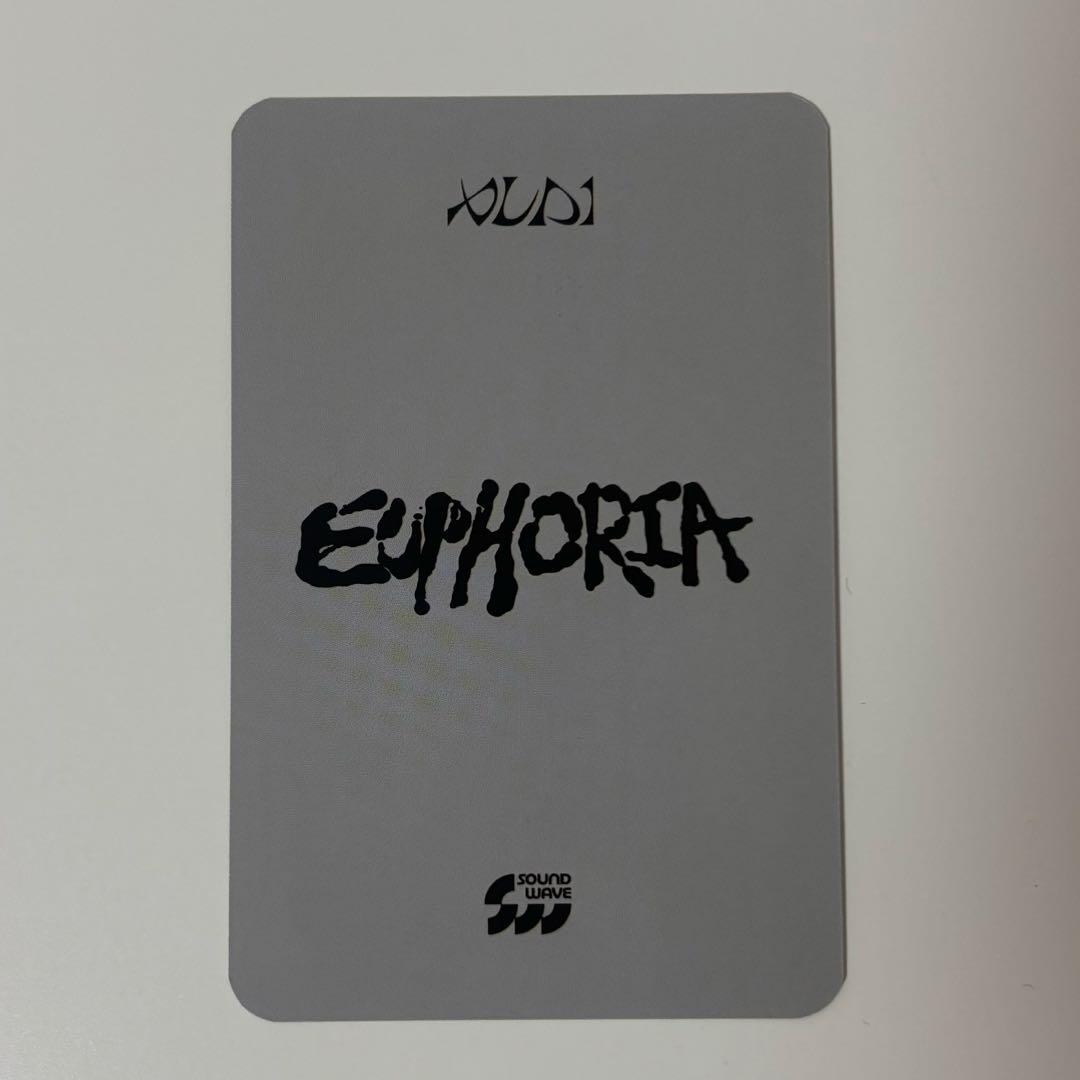 ALD1 euphoria アンシン soundwave 航空ショット トレカ - メルカリ