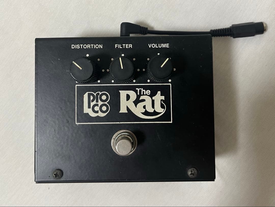 た*う様 ProCo RAT ラージボックス 1991 LM308N USA製 2026年最新】proco rat large boxの人気アイテム - メルカリ